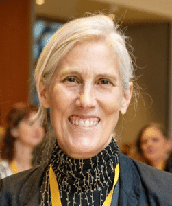 Photo of Sandy Kendall.