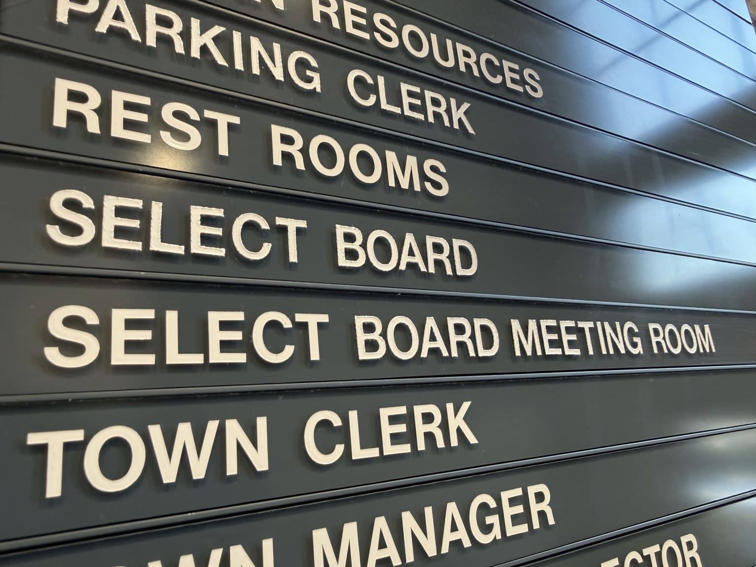 Select Board expansion mirrors other towns – Weston Observer